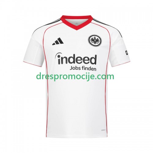 Eintracht Frankfurt Dres Gostujući 2024/2025 Kratkih Rukava Eintracht Frankfurt Dres Gostujući 2024/2025 Kratkih Rukava